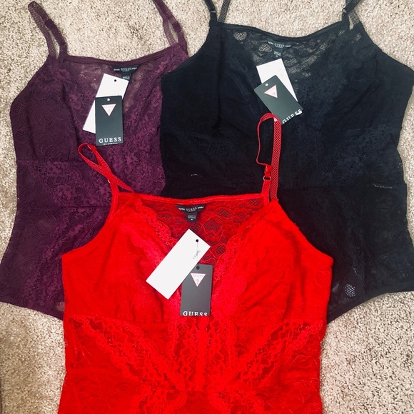 GUESS Lace Bodysuit - Picture 5 of 5